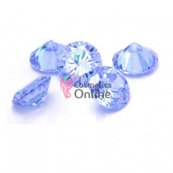 Diamante din Zirconiu pentru decor unghii DZR016 Blue Sky de 3mm